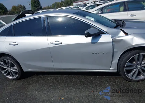 2020 Chevrolet Malibu Fwd Lt из США, поврежденный, VIN 1G1ZD5ST3LF124175